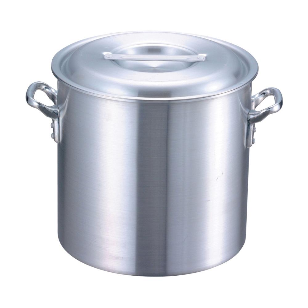 江部松商事　ＥＢＭ　アルミプロシェフ　寸胴鍋（目盛付）　４８ｃｍ