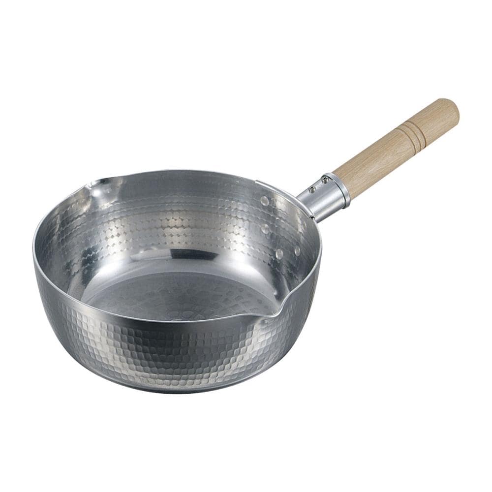 江部松商事　ＥＢＭ　アルミ打出　雪平鍋（研磨仕上げ）　１８ｃｍ