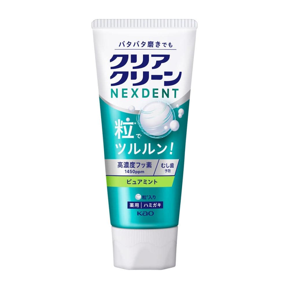 花王　クリアクリーン　ＮＥＸＤＥＮＴ　ピュアミント　１２０ｇ