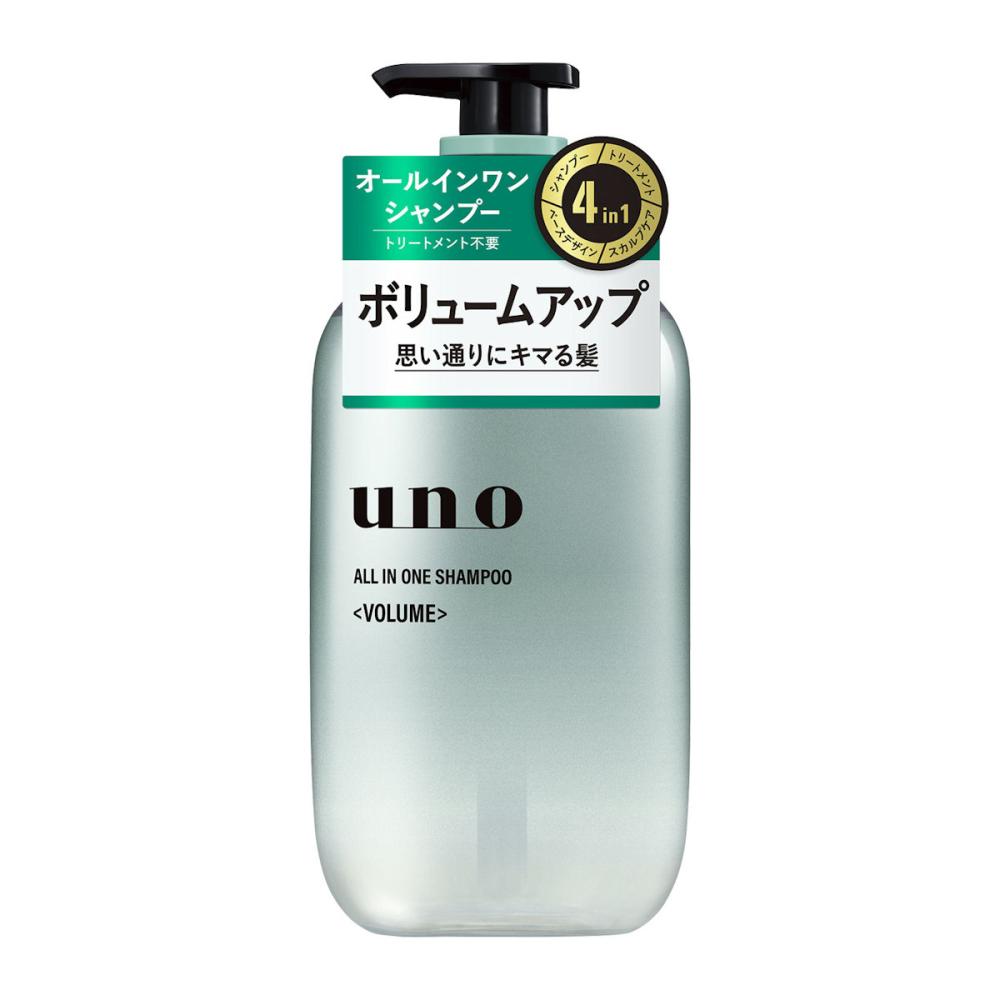 ウーノ　オールインワンシャンプー　ボリューム　４８０ｍＬ