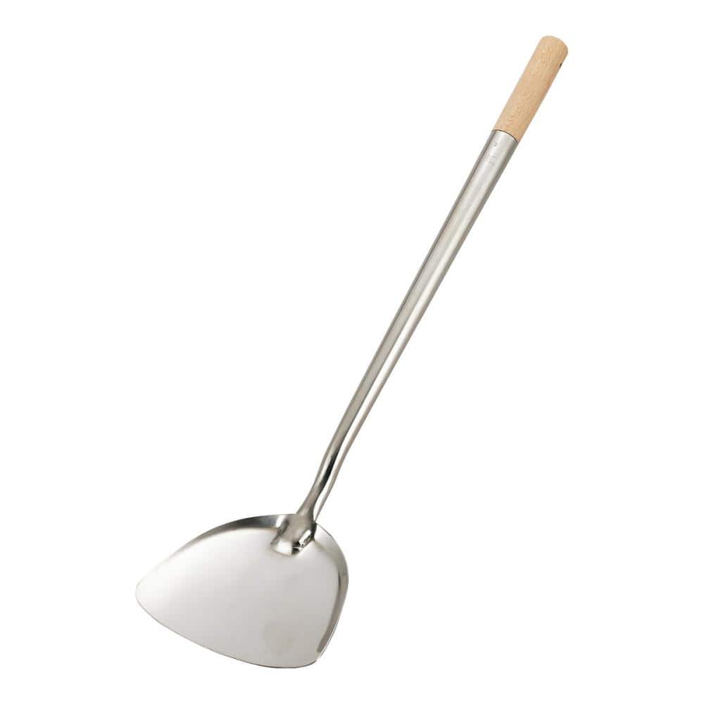 江部松商事　ＥＢＭ　１８－０　ステンレス　中華ヘラ　大