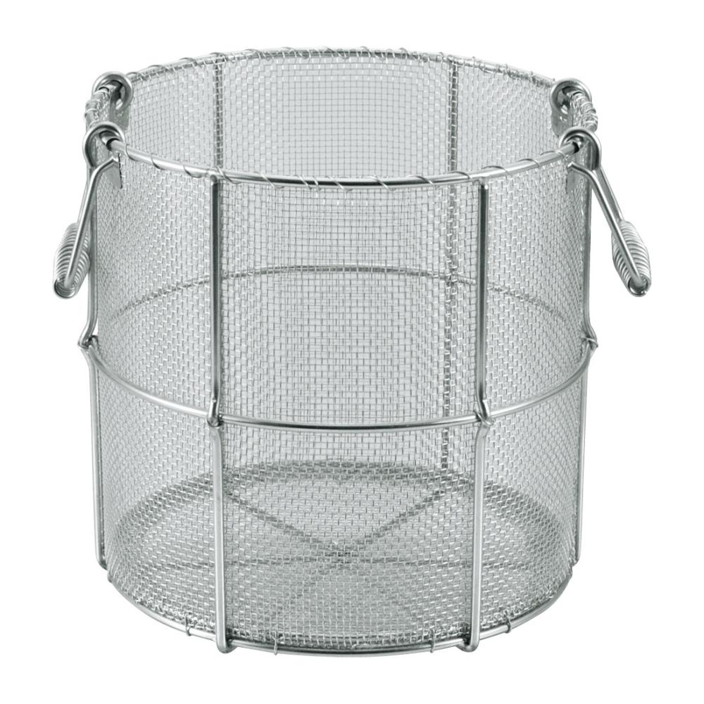 江部松商事　ＥＢＭ　１８－８ステンレス　寸胴型スープ取ザル　３０ｃｍ　１１５０８