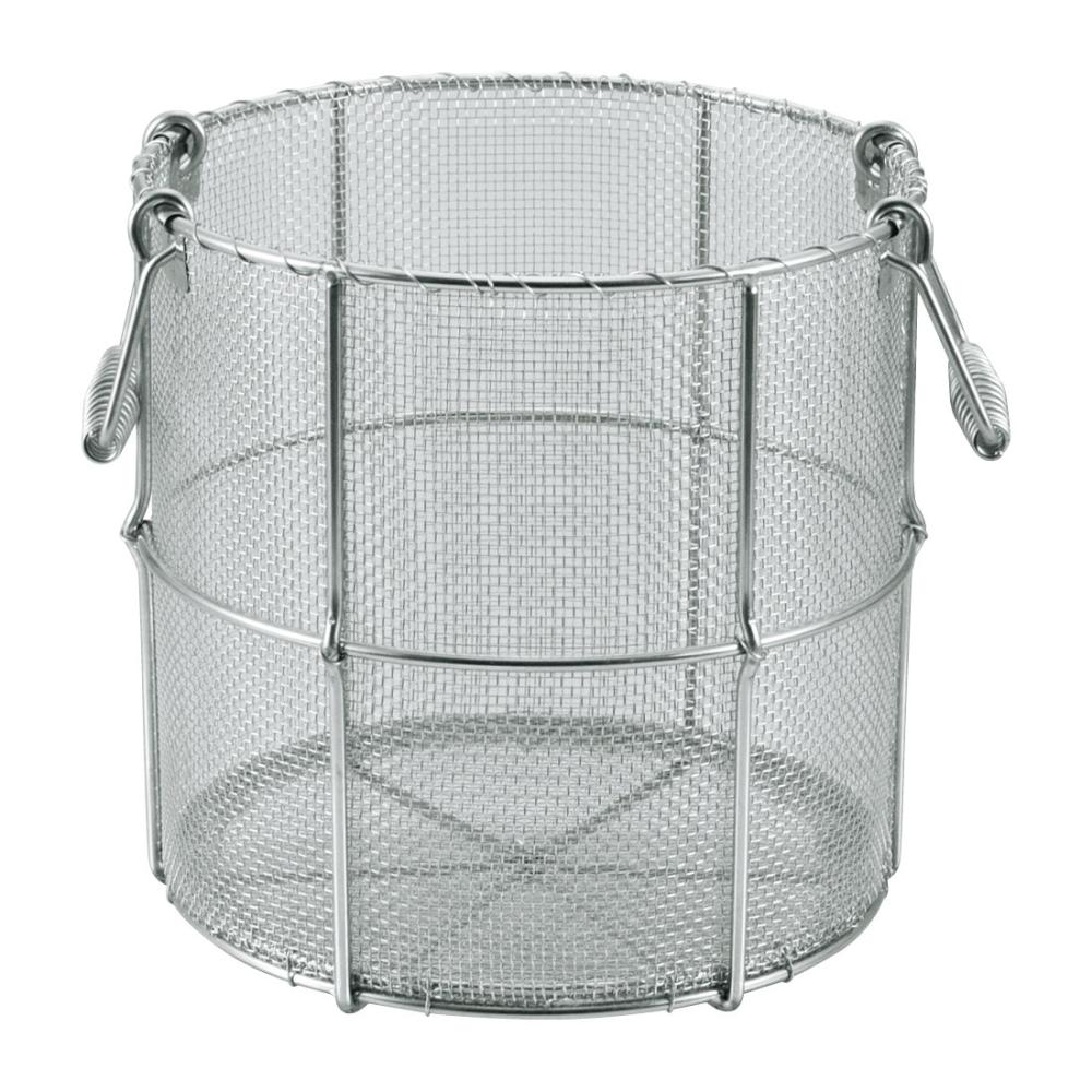 江部松商事　ＥＢＭ　１８－８ステンレス　寸胴型スープ取ザル　３３ｃｍ　１１５０７