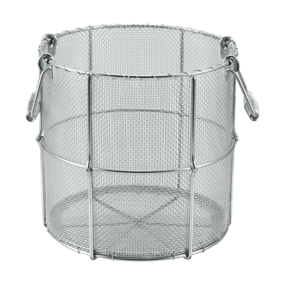 江部松商事　ＥＢＭ　１８－８ステンレス　寸胴型スープ取ザル　４５ｃｍ　１１５０３