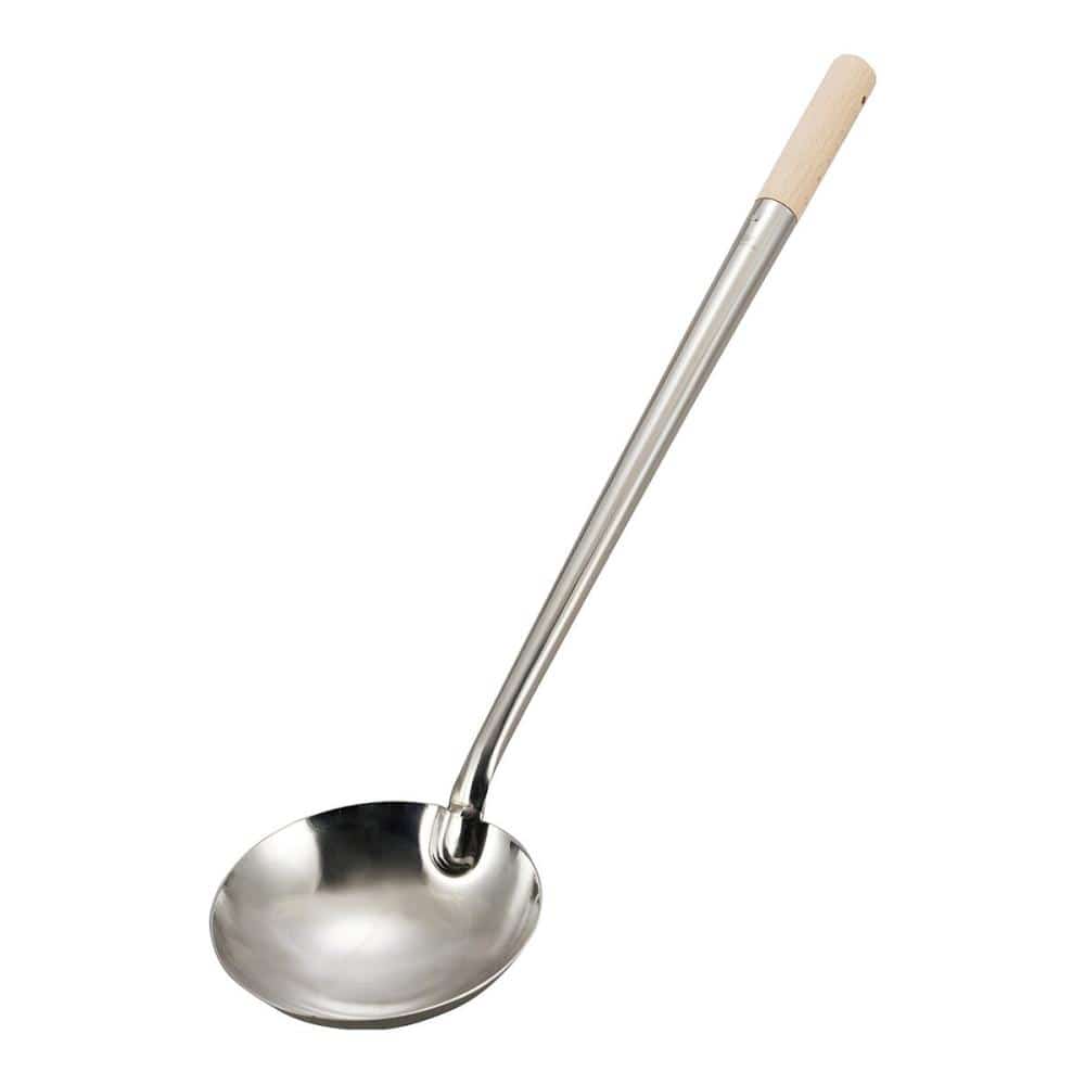 江部松商事　ＥＢＭ　ステンレス　ＰＲＯ仕様　中華お玉大　１３０