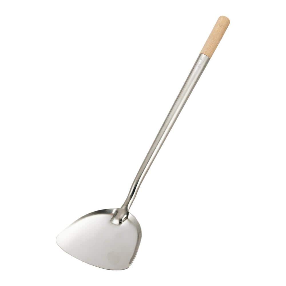 江部松商事　ＥＢＭ　ステンレス　ＰＲＯ仕様　中華ヘラ　大　１２１