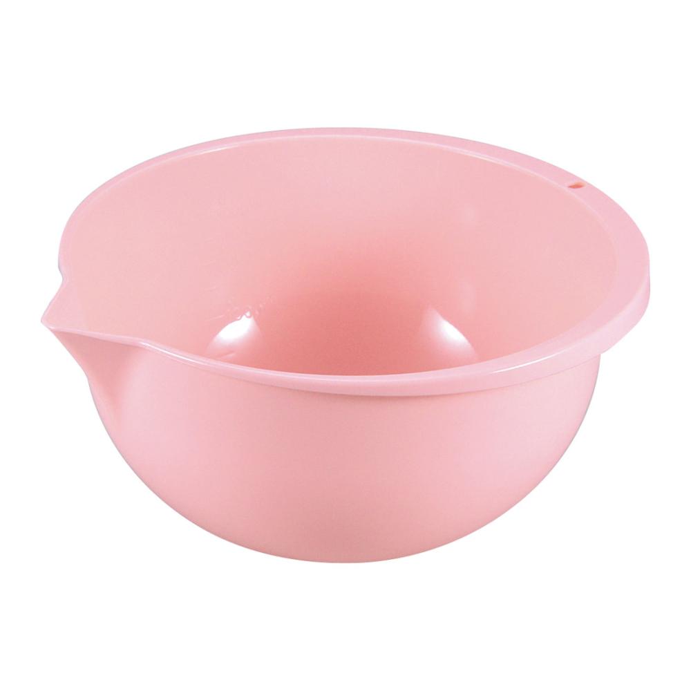 エンテック　ＰＰ抗菌　片口ボール　大　ピンク　ＭＳ－１０６