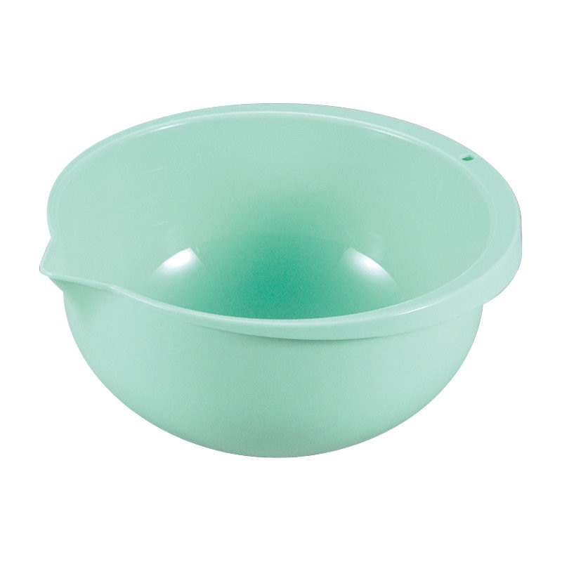 エンテック　ＰＰ抗菌　片口ボール　小　グリーン　ＭＳ－１０４