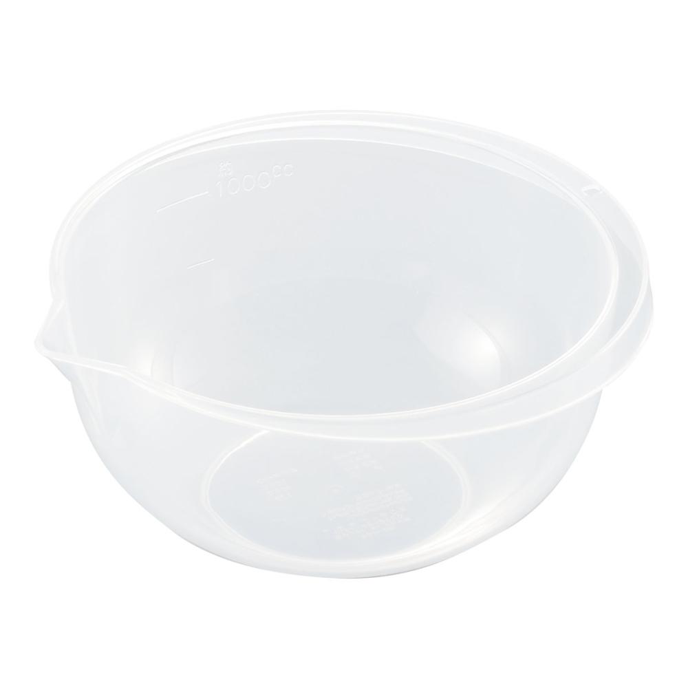 エンテック　ＰＰ抗菌　片口ボール　小　ナチュラル　ＭＳ－１０４Ｎ