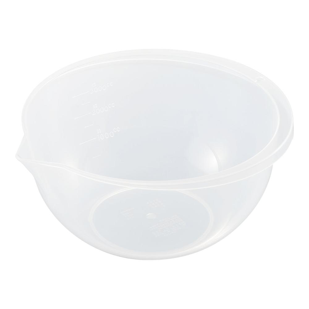 エンテック　ＰＰ抗菌　片口ボール　大　ナチュラル　ＭＳ－１０６Ｎ