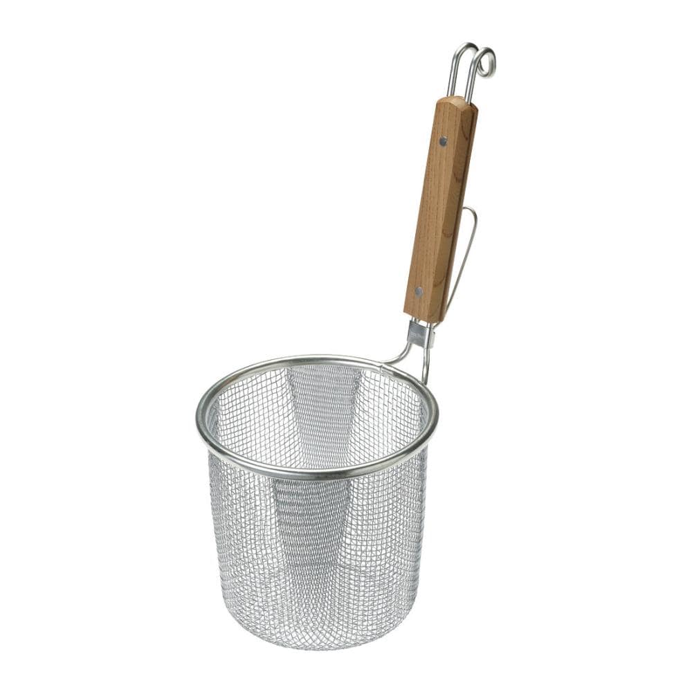 新越金網　ＴＳ　１８－８ステンレス　デカてぼ　１６ｃｍ　１０１１４