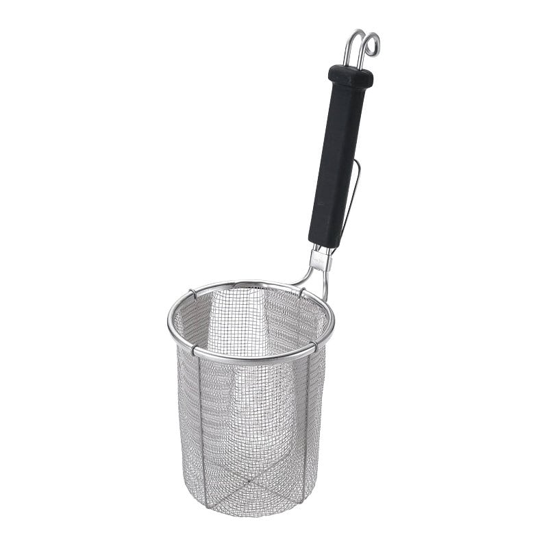 新越金網　ＴＳ　１８－８ステンレス　黒柄パワーＧテボ　対流　１０１７６