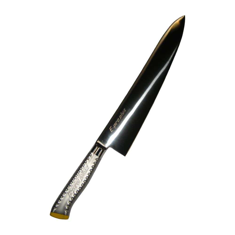 江部松商事　ＥＢＭ　牛刀　２７ｃｍ　イエロー