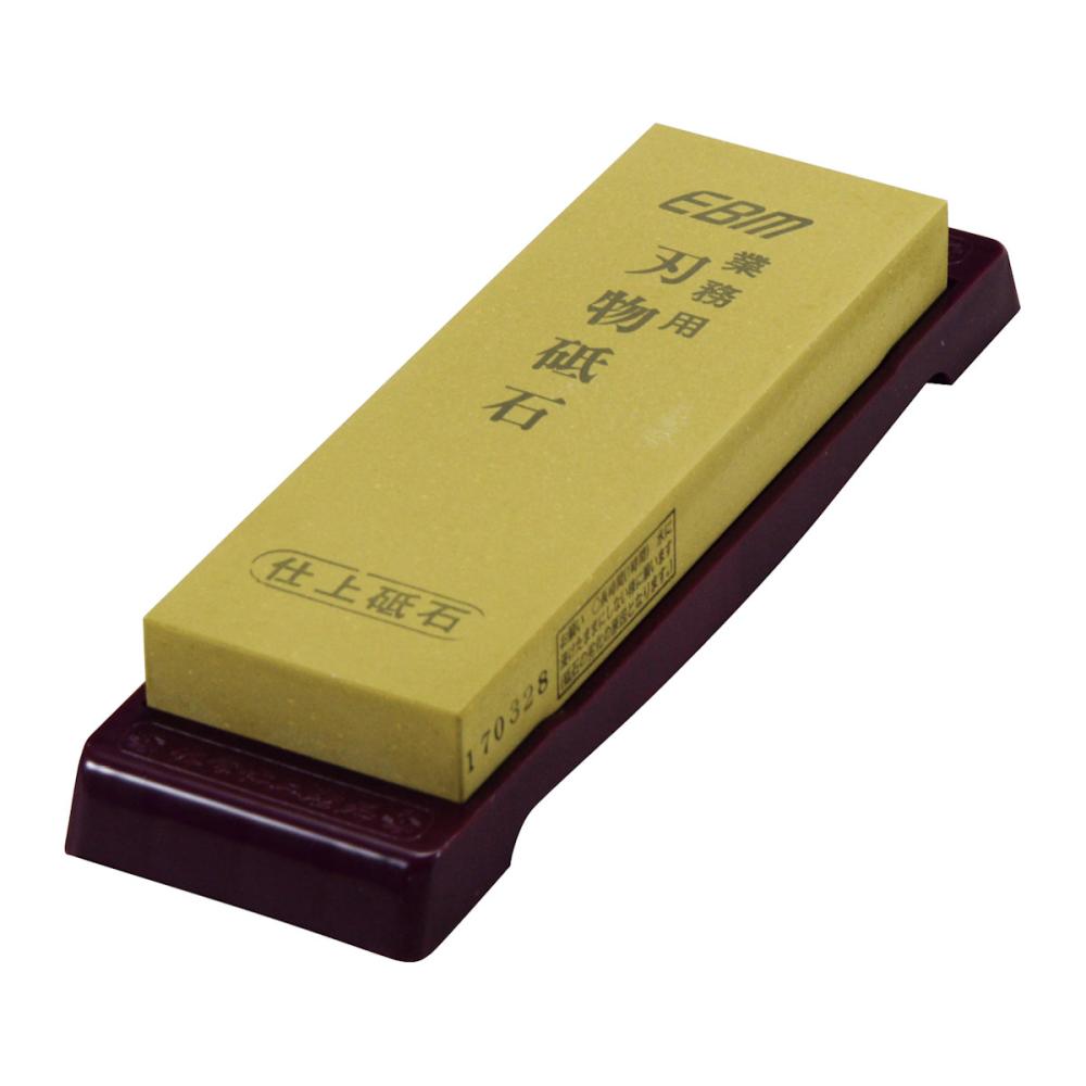 江部松商事　ＥＢＭ　化学仕上砥石　台付（＃４０００）