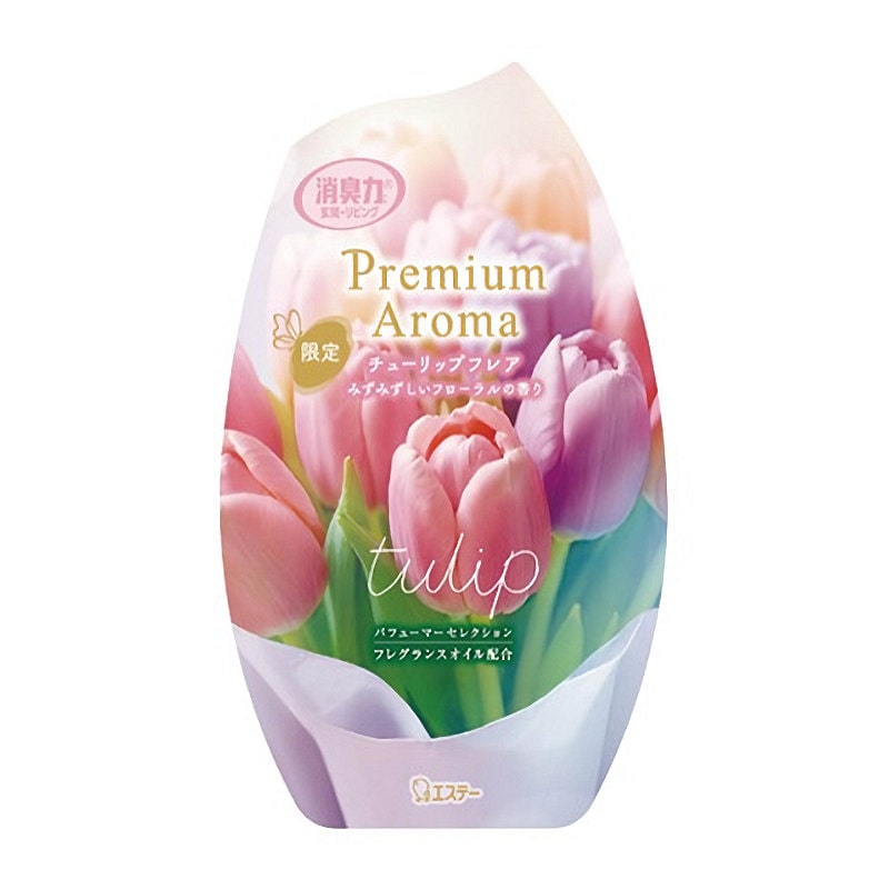 エステー　お部屋の消臭力　プレミアムアロマ　チューリップフレアの香り　４００ｍＬ