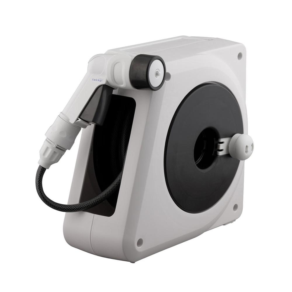 タカギ　コンパクトホースリール　オーロラＮＡＮＯ　１０ｍ