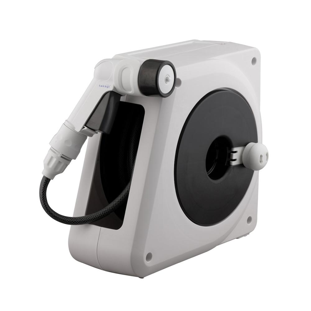 タカギ　コンパクトホースリール　オーロラＮＡＮＯ　２０ｍ　ＲＭ２２０ＣＧ