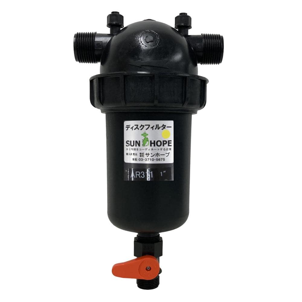 サンホープ　ディスクフィルター　（２５ｍｍ）　１２０＃