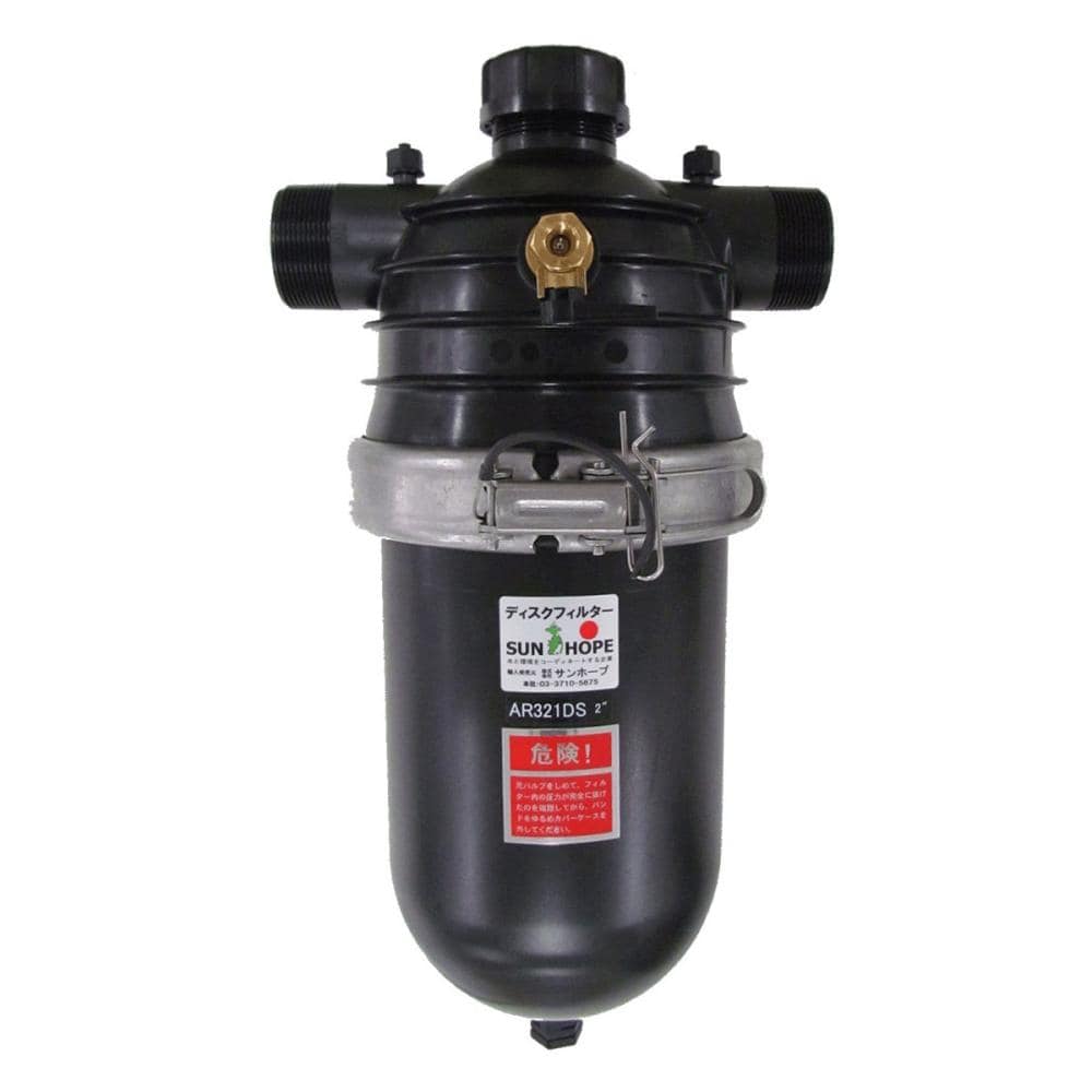 サンホープ　デュアルフィルター　２インチ　ＤＳタイプ　１２０＃