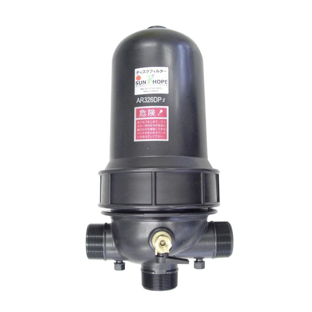 サンホープ　デュアルフィルター　２インチ　８０＃