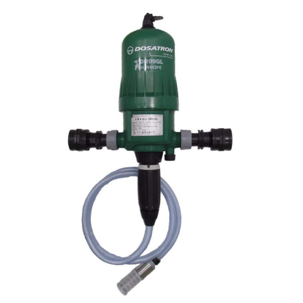 サンホープ　ドサトロン　（肥料混入器）　４０ｍｍ　緑　ＤＲ０９Ｇ