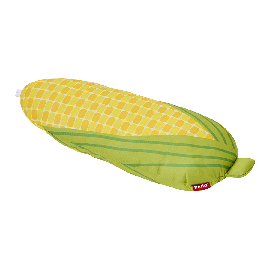 猫用おもちゃ　ひんやりサマーけりぐるみ　トウモロコシ