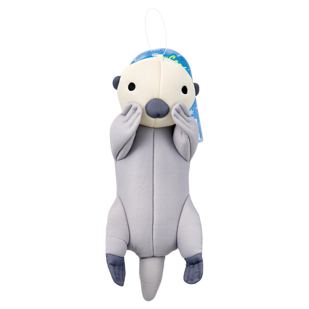 マルカン　接触冷感マリンピロー　ラッコ