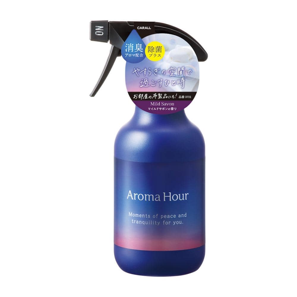 晴香堂　アロマアワー　ミスト　マイルドサボン　３７３１