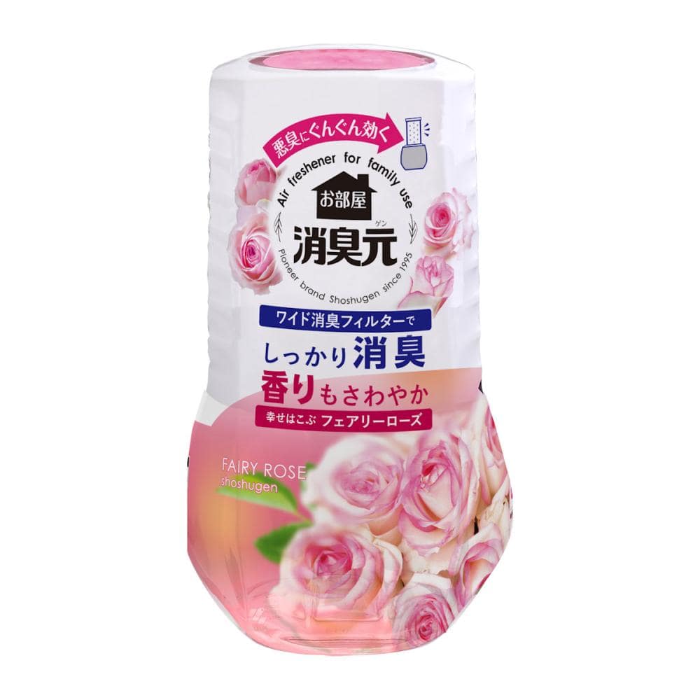 小林製薬　お部屋の消臭元　幸せ運ぶフェアリーローズの香り　４００ｍＬ