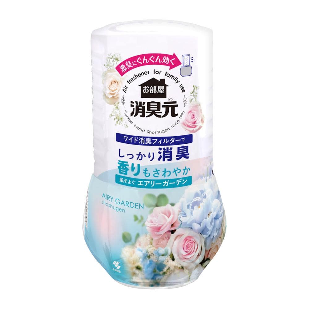 小林製薬　お部屋の消臭元　風そよぐエアリーガーデンの香り　４００ｍＬ