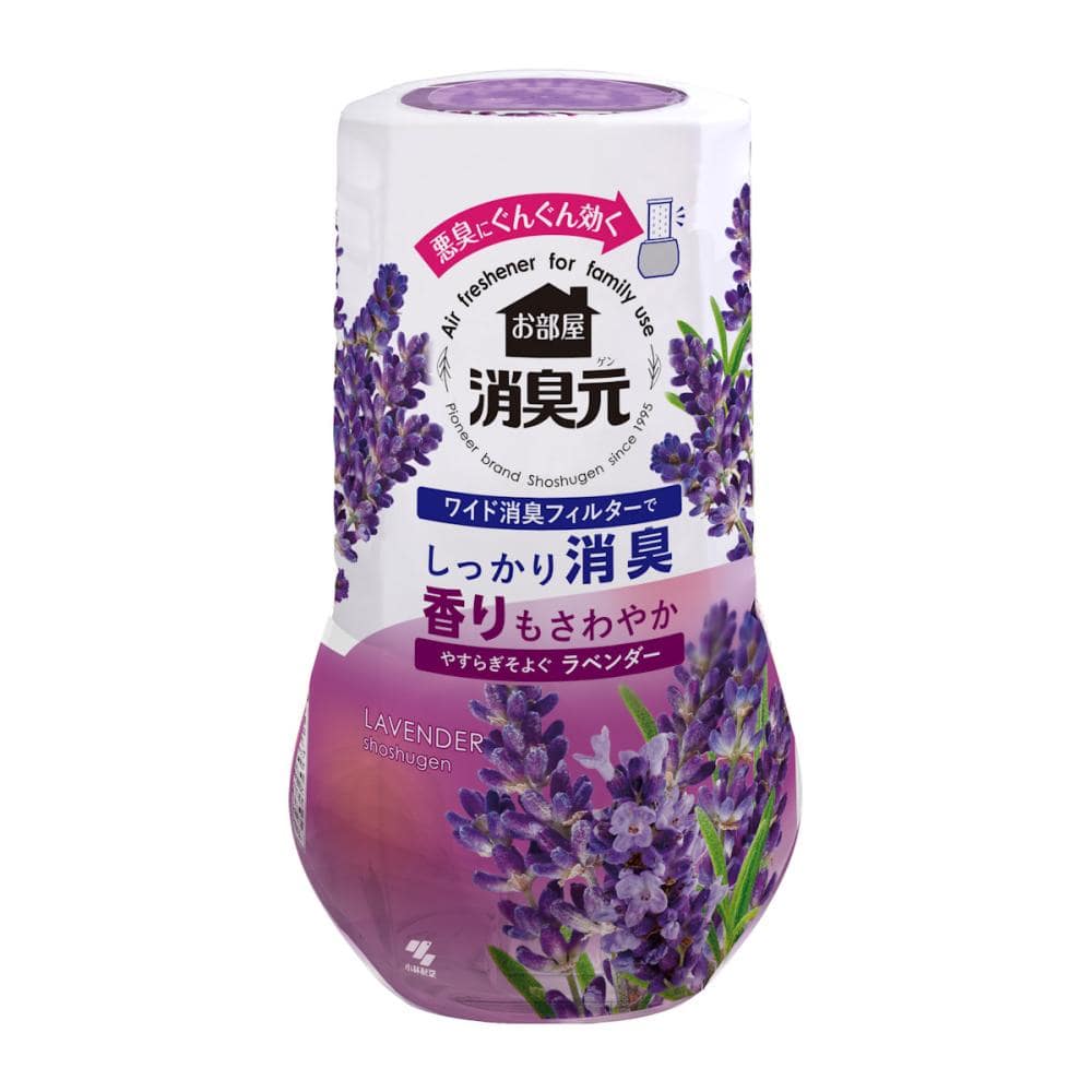 小林製薬　お部屋の消臭元　やすらぎそよぐラベンダーの香り　４００ｍＬ