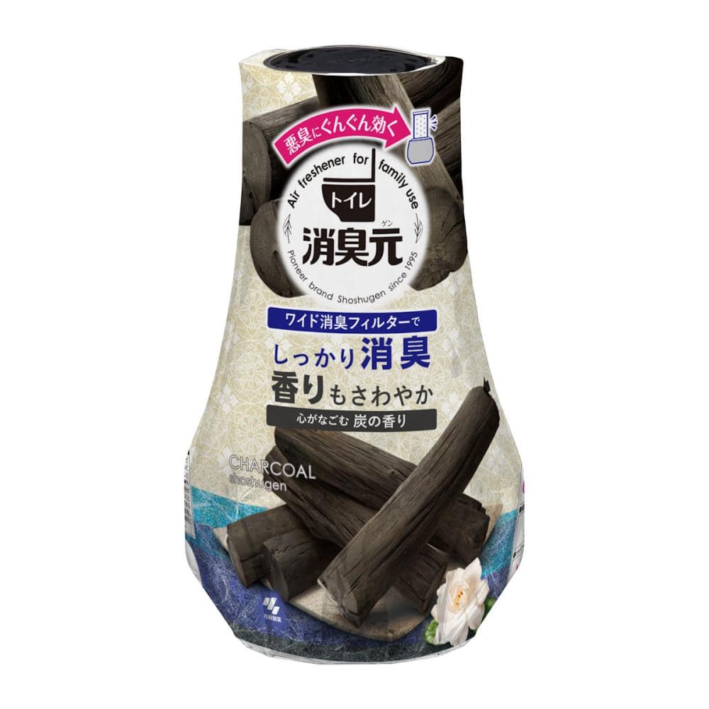 小林製薬　トイレの消臭元　心が和む炭の香り　４００ｍＬ