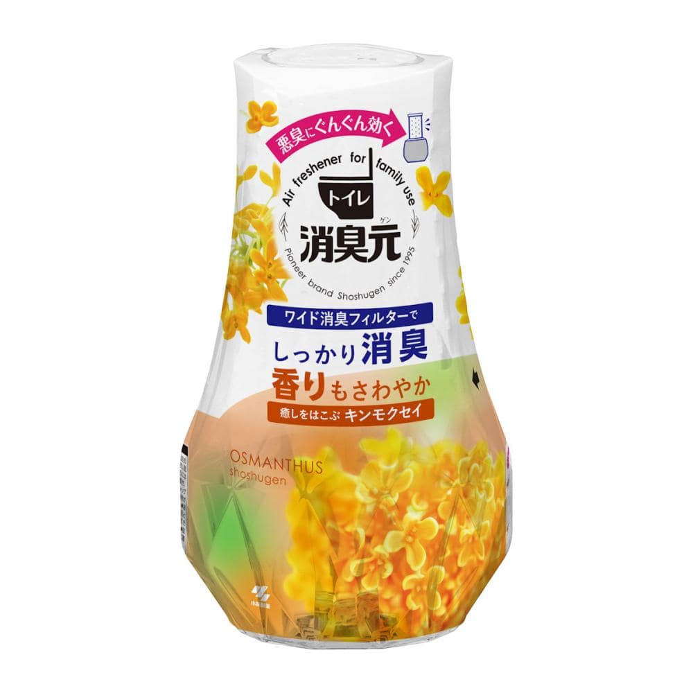 小林製薬　トイレの消臭元　癒しを運ぶキンモクセイの香り　４００ｍＬ