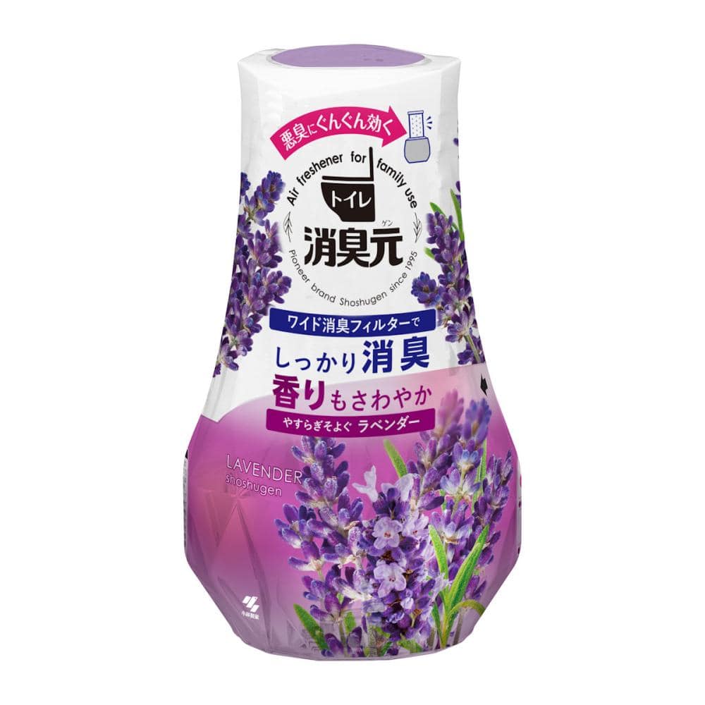 小林製薬　トイレの消臭元　やすらぎそよぐラベンダーの香り　４００ｍＬ