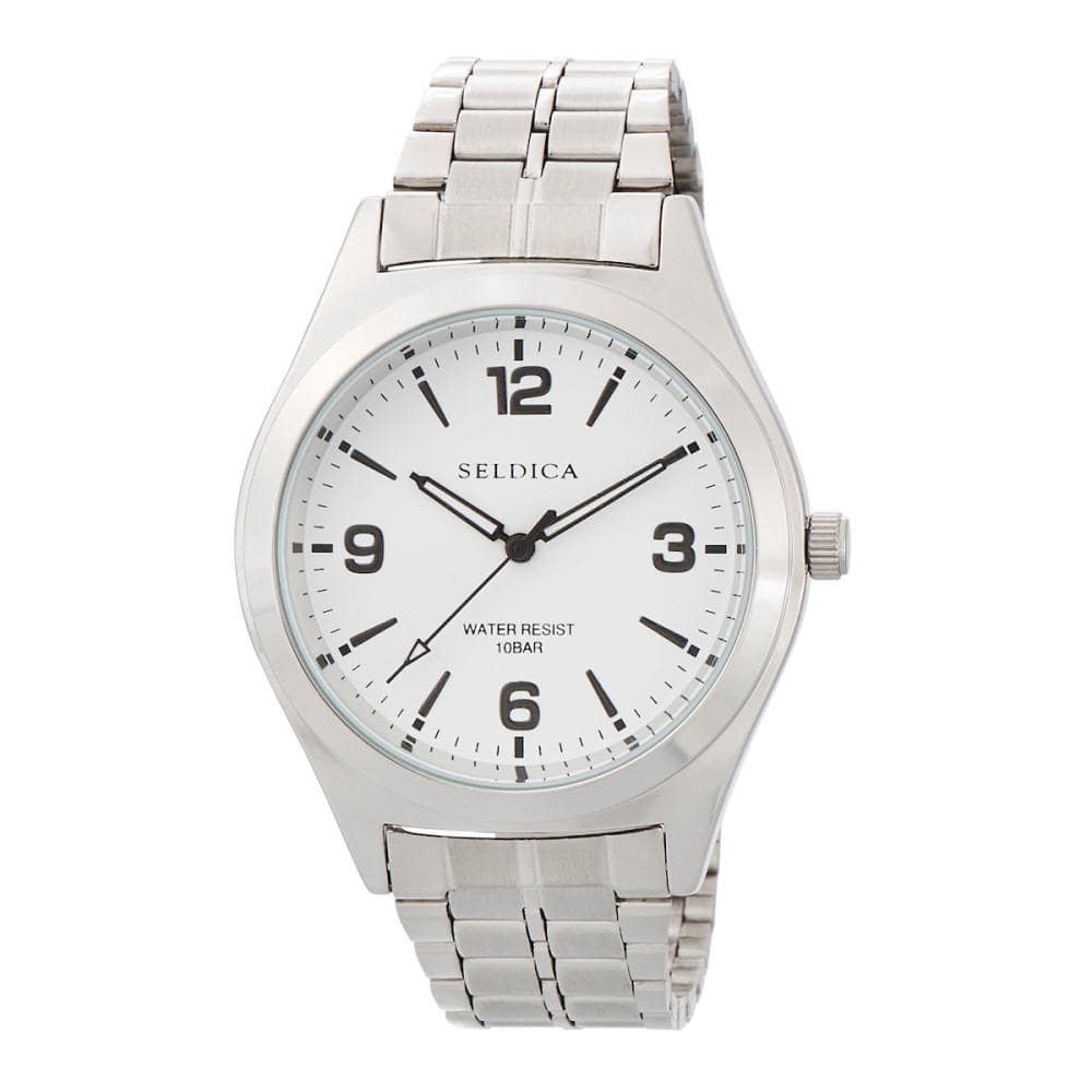 クレファー日本製時計　ＳＤ－ＡＭ３２８－ＷＴＳ