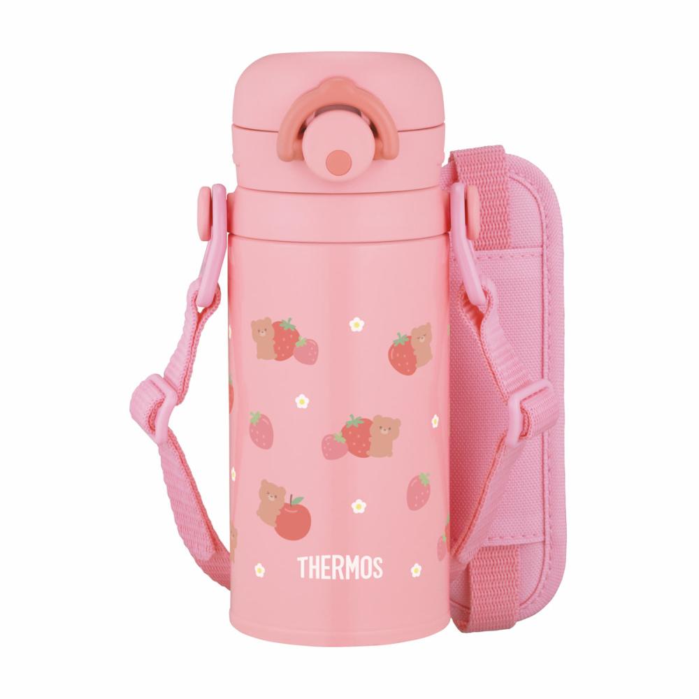 サーモス　真空断熱キッズケータイマグ　３５０ｍＬ　ストロベリーピンク　ＪＰＦ－３５０　ＳＢＰ