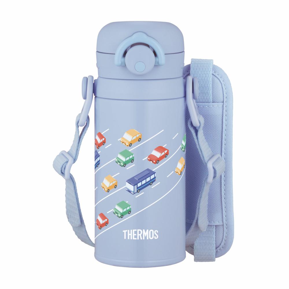 サーモス　真空断熱キッズケータイマグ　３５０ｍＬ　ライトブルー　ＪＰＦ－３５０　ＬＢ