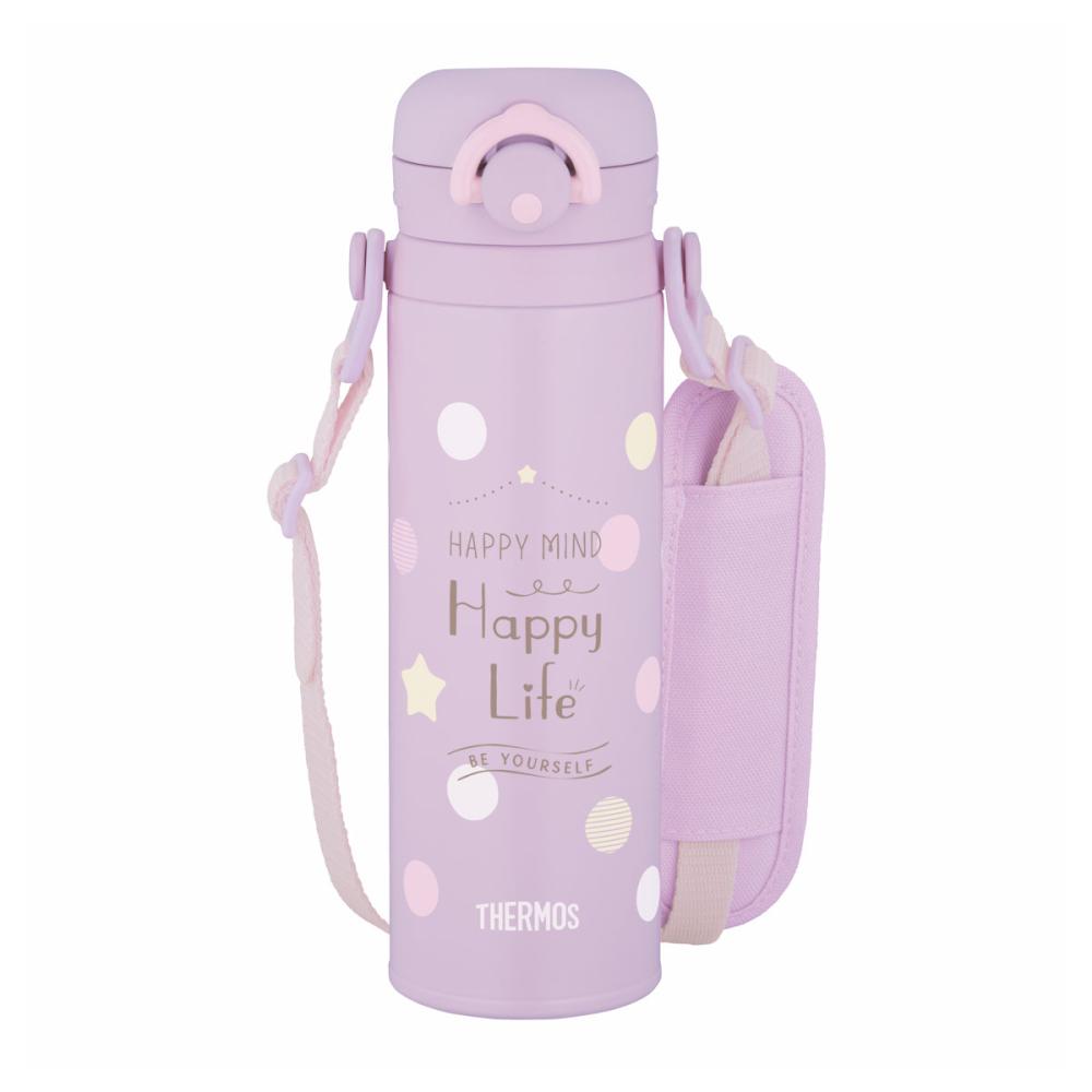 サーモス　真空断熱キッズケータイマグ　５００ｍＬ　パープルピンク　ＪＰＦ－５００　ＰＬ－Ｐ
