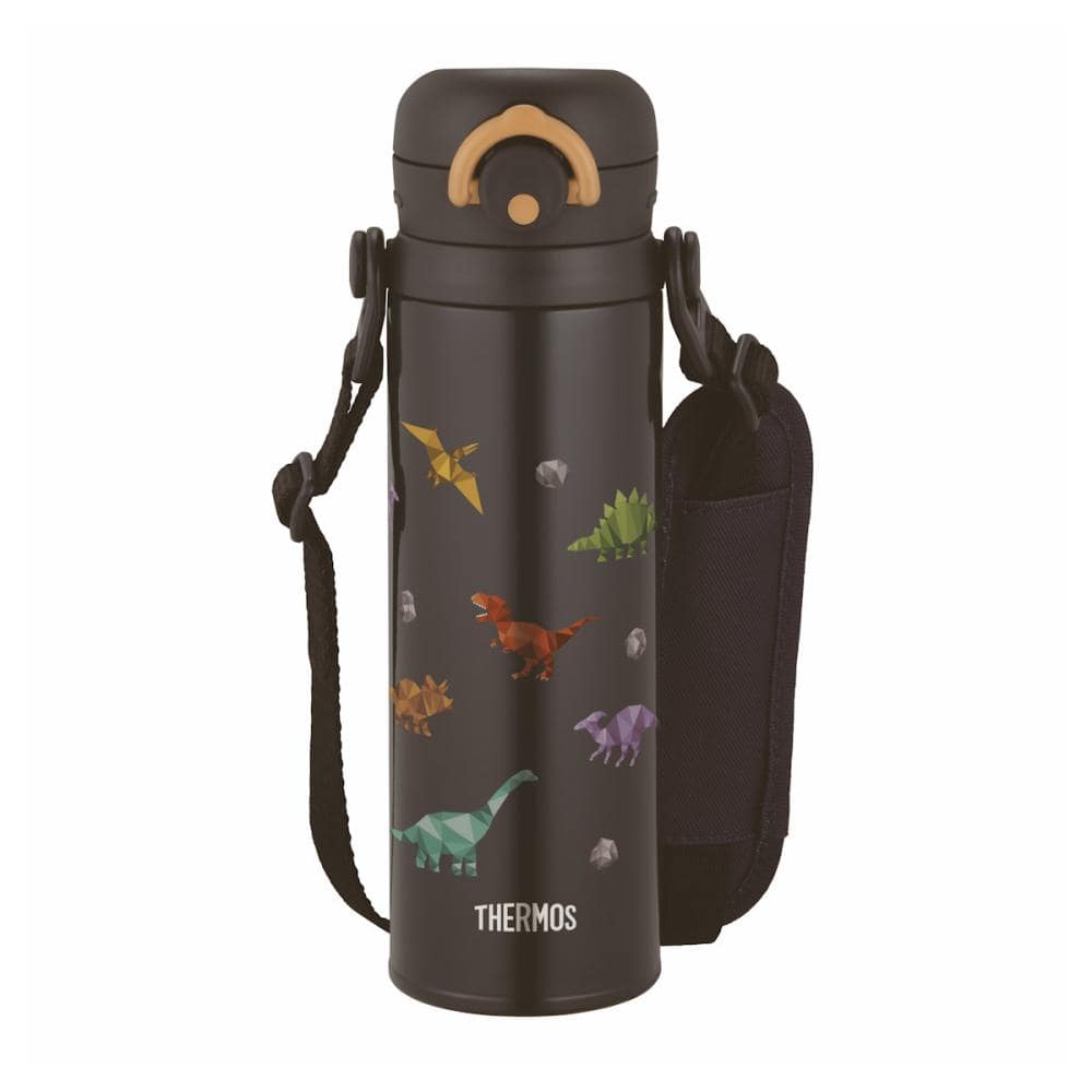 サーモス　真空断熱キッズケータイマグ　５００ｍＬ　ブラック　ＪＰＦ－５００　ＢＫ