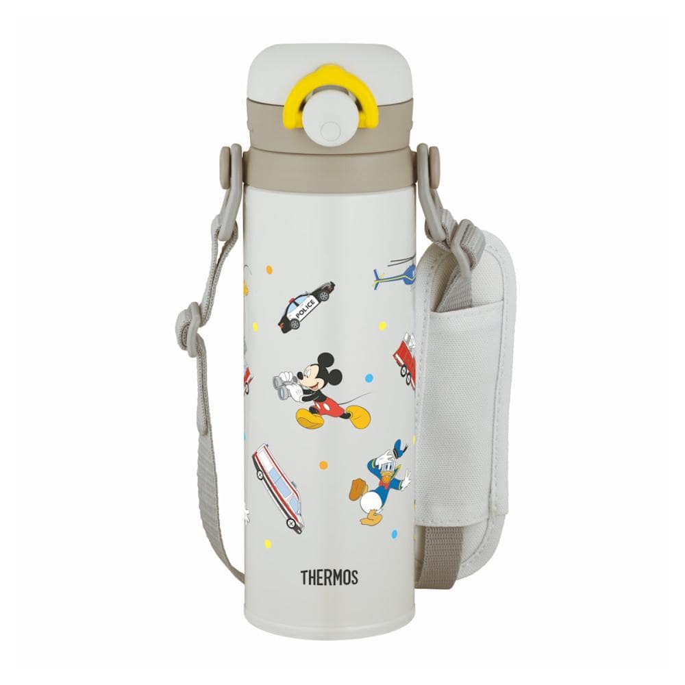 サーモス　真空断熱キッズケータイマグ　５００ｍＬ　ライトグレー　ＪＰＦ－５００ＤＳ　ＬＧＹ