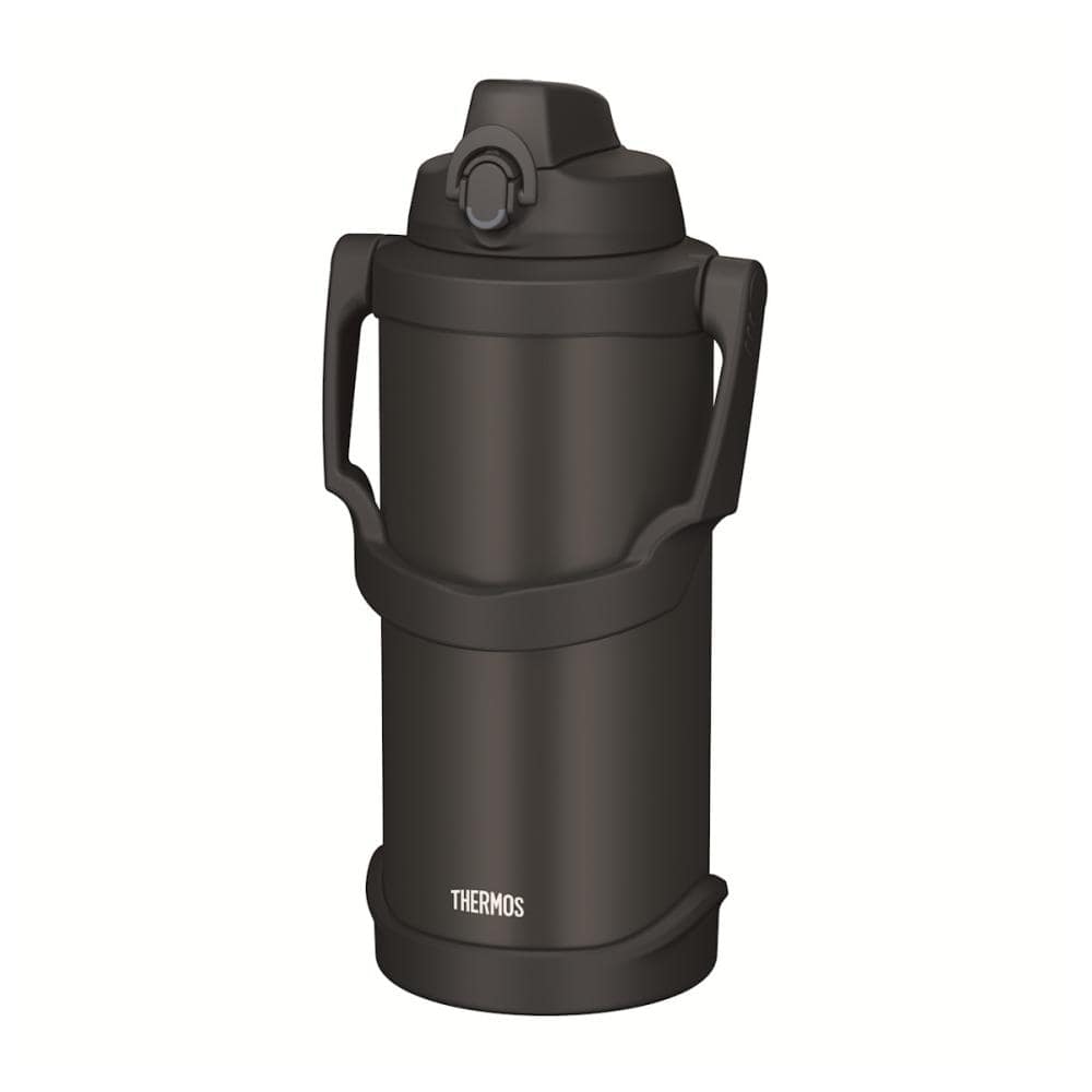 サーモス　真空断熱スポーツジャグ　３．０Ｌ　ブラックジェイド　ＦＪＱ－３００１　ＢＫ－Ｊ