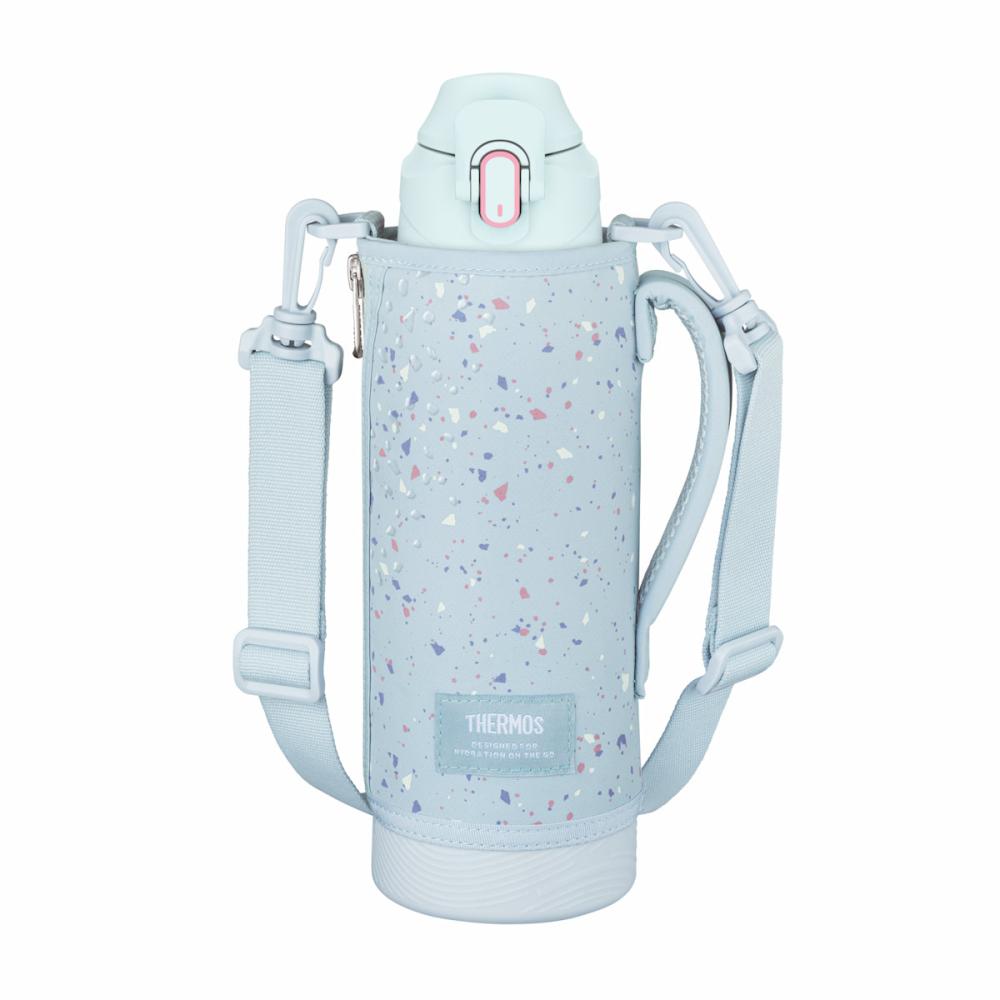 サーモス　真空断熱スポーツボトル　１．０Ｌ　フロスティブルー　ＦＪＳ－１０００Ｆ　ＦＲＢ