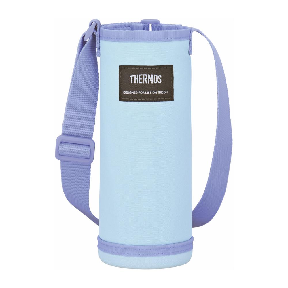 サーモス　マイボトルポーチ　ライトブルー　ＡＰＯ－６００　ＬＢ