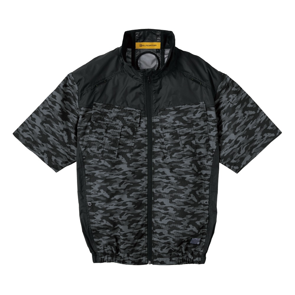 コーコス信岡　ボルトクール　遮熱　半袖　ディアゴブラック　ＸＳ　Ｇ－４０４０