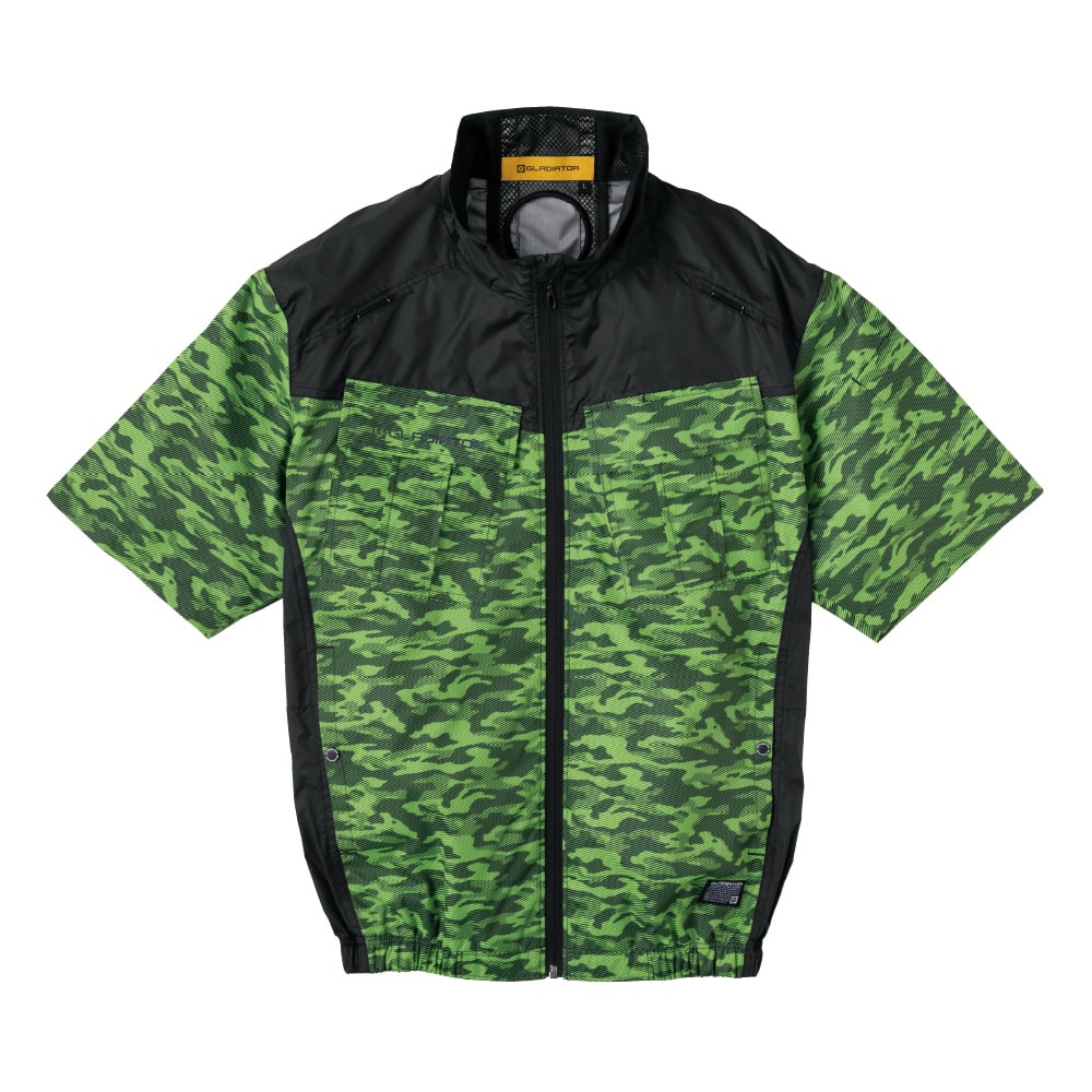 コーコス信岡　ボルトクール　遮熱　半袖　ディアゴグリーン　ＸＳ　Ｇ－４０４０