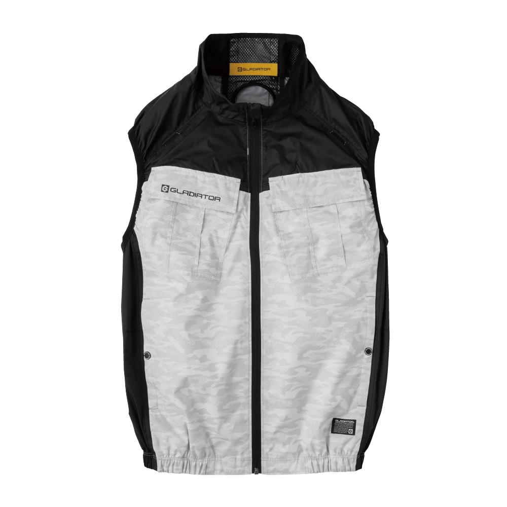 コーコス信岡　ボルトクール　遮熱　ベスト　ディアゴホワイト　Ｓ　Ｇ－４０４９