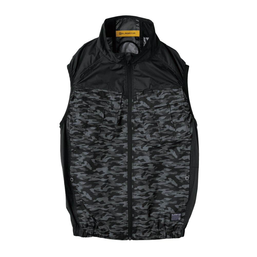 コーコス信岡　ボルトクール　遮熱　ベスト　ディアゴブラック　Ｓ　Ｇ－４０４９