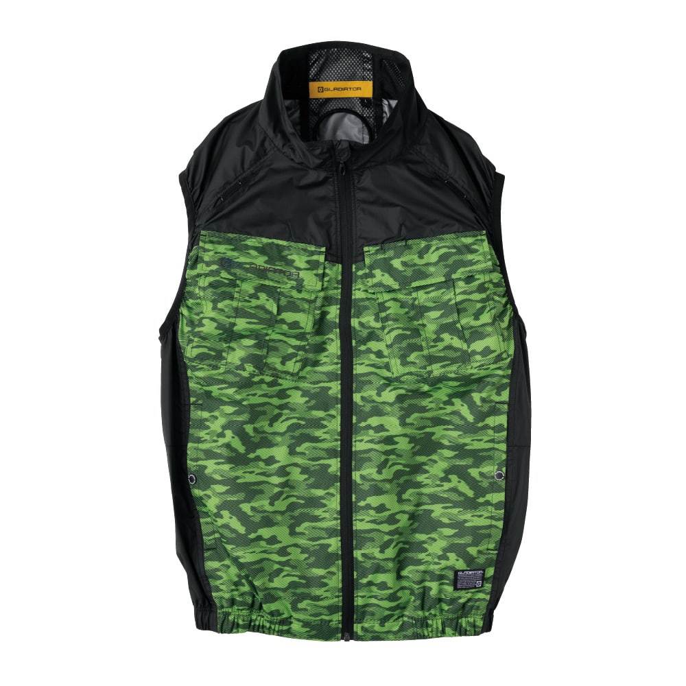 コーコス信岡　ボルトクール　遮熱　ベスト　ディアゴグリーン　Ｍ　Ｇ－４０４９