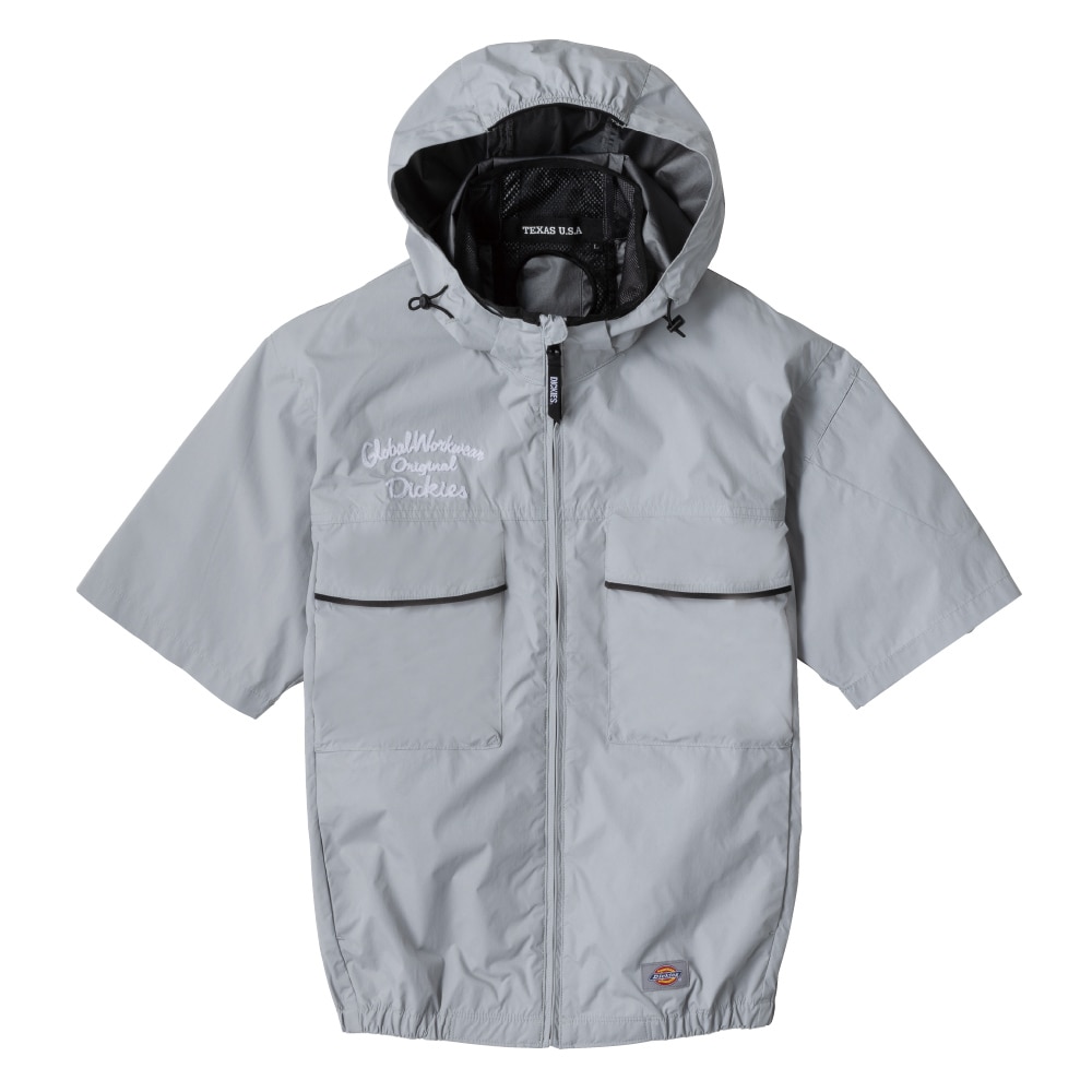 コーコス信岡　ＶＯＬＴＣＯＯＬ　遮熱　半袖　シルバー　３ＸＬ　Ｄ－２９０