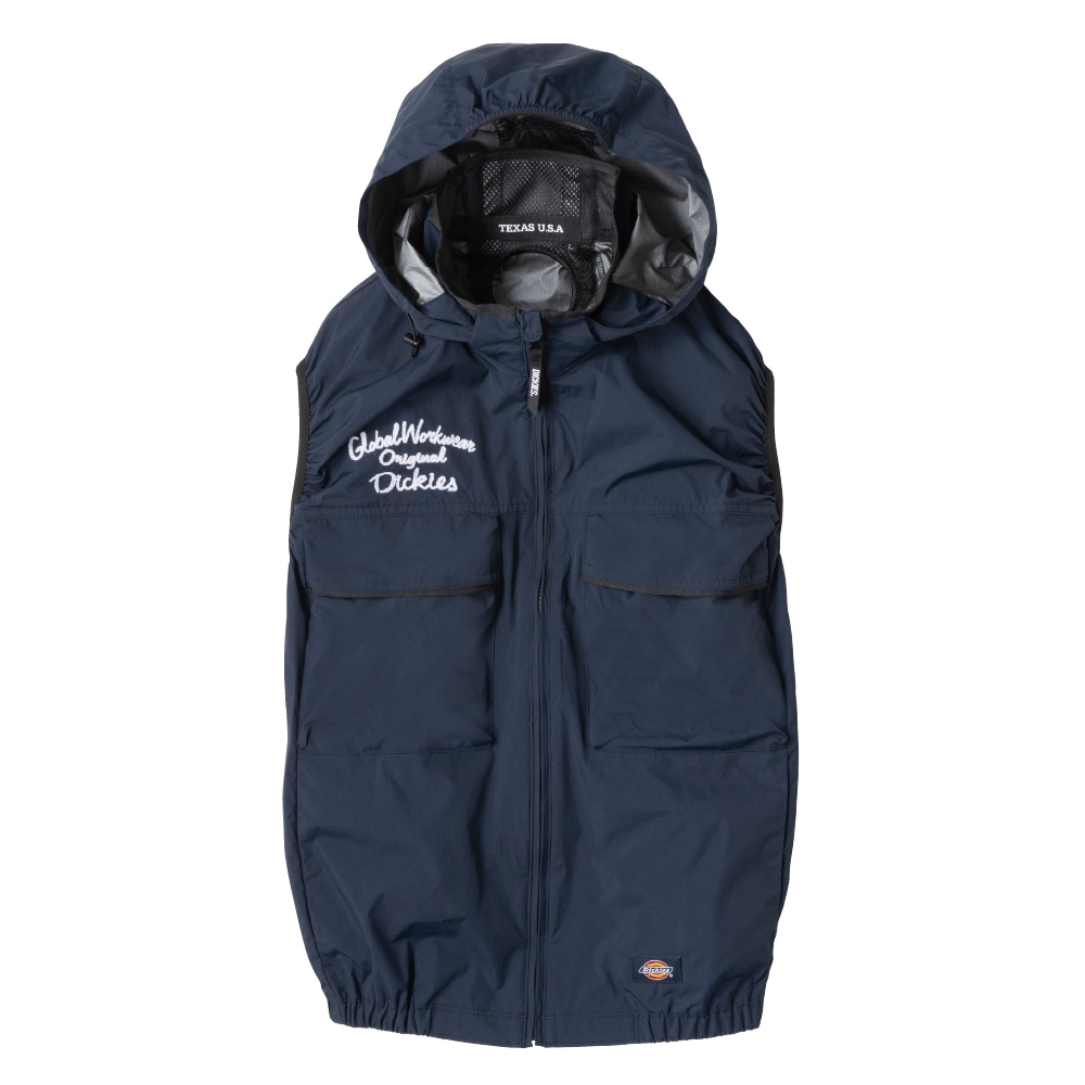 コーコス信岡　ＶＯＬＴＣＯＯＬ　遮熱　ベスト　ネイビー　Ｌ　Ｄ－２９９